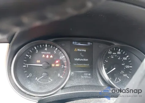 2017 Nissan Rogue Sl from USA, damaged, VIN JN8AT2MV2HW016095